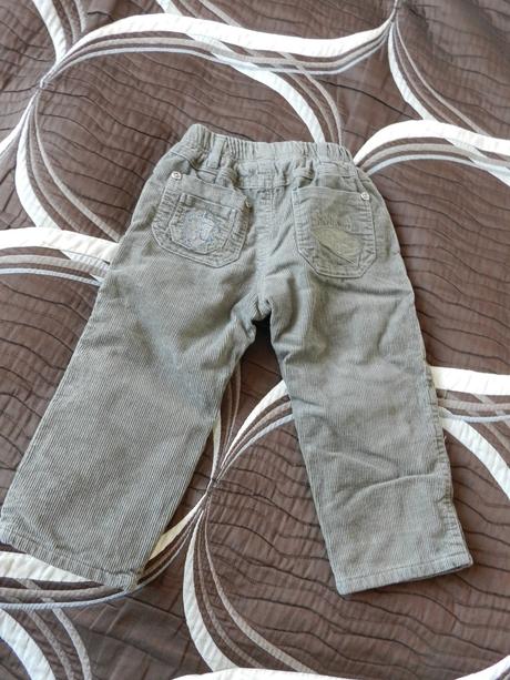 Kalhoty manžestrové zateplené, good children,98