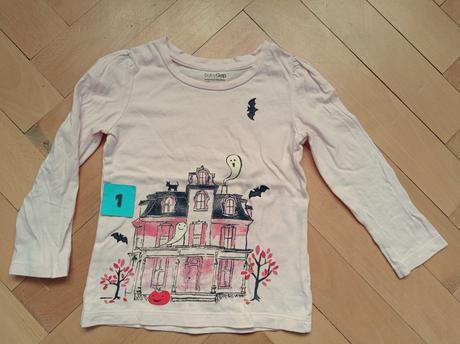 Triko dlouhý rukáv 98-104, cherokee,98