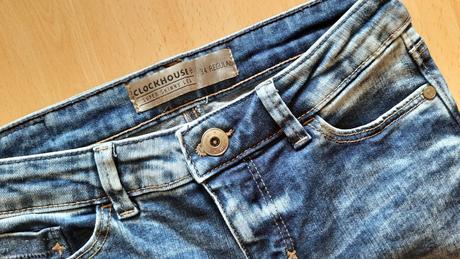 Džíny, clockhouse,xs