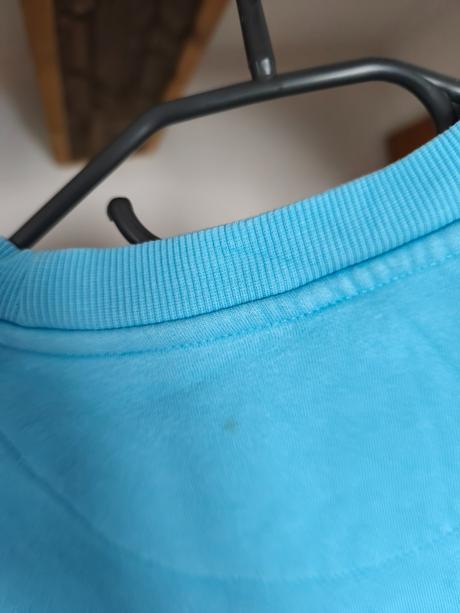 Modrá mikina smajlík xs/s, 158-170, house,164