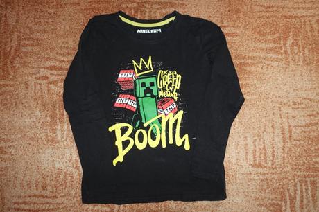 Chlapecké tričko minecraft vel. 134-140, takko,134
