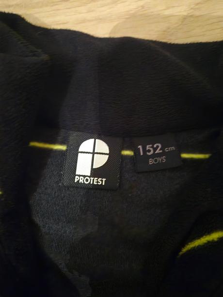 Lehká fleesová mikina the north face vel. 146, 152