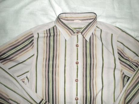 Frajerská pruhovaná košile s fialkovým nádechem, next,134