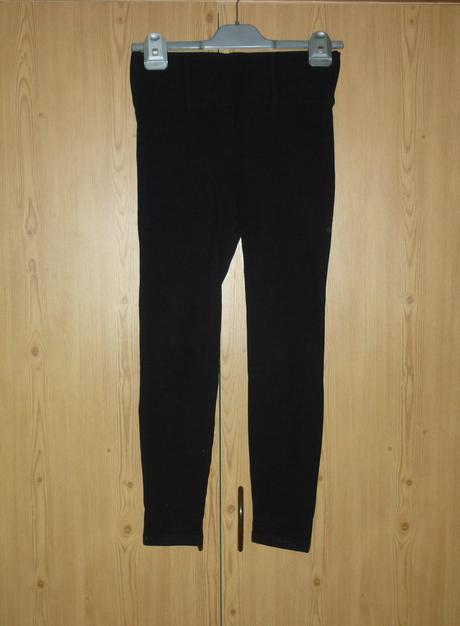 Černé dámské kompresní legíny paulo connerti, s