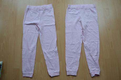 Bavlněná pyžama s bambim, h&m,122