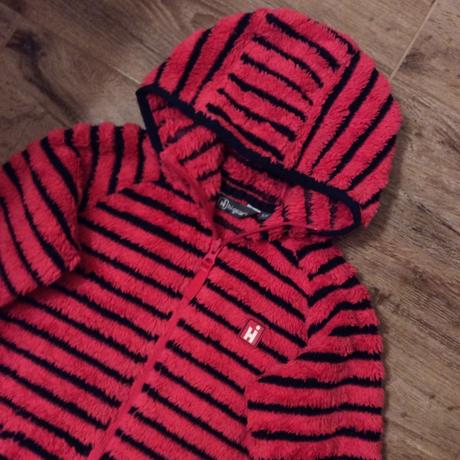 Teplá mikina na zip, 116