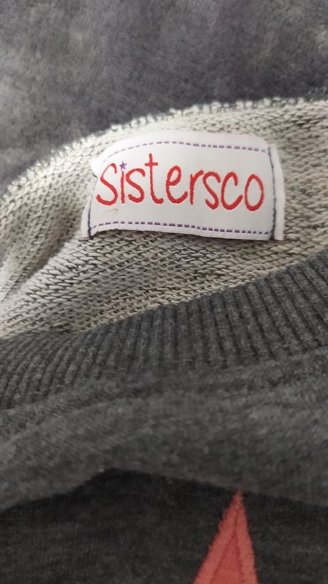 Dívčí mikina 110/116, 110