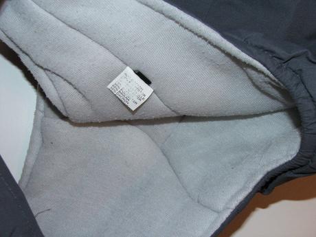 L184 vyteplené kalhoty vel. 80, 80