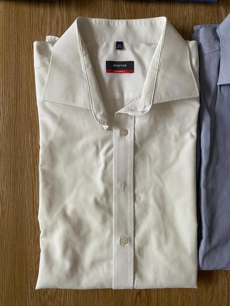 Pánské košile - 5 ks - eterna, vel. 44, 44