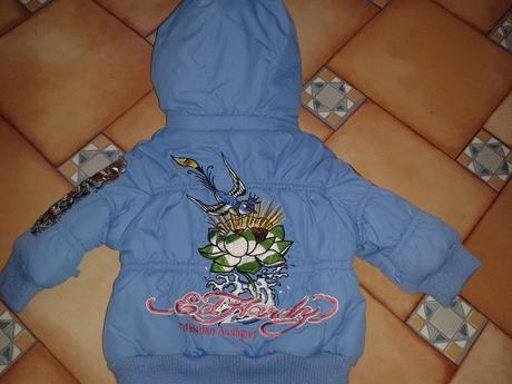 Zimní bunda ed hardy, ed hardy,74
