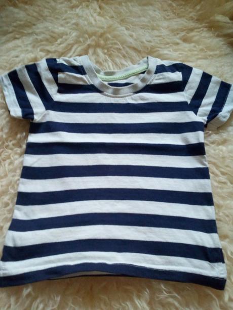 Pruhované triko zn.george,vel.86/92, george,86