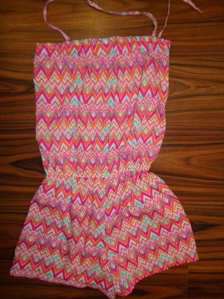 Luxusní letní overal 36/38, 36 / 38