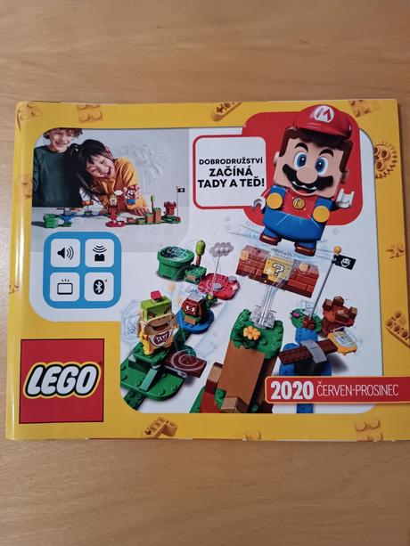 Lego katalog 2020 červen-prosinec,