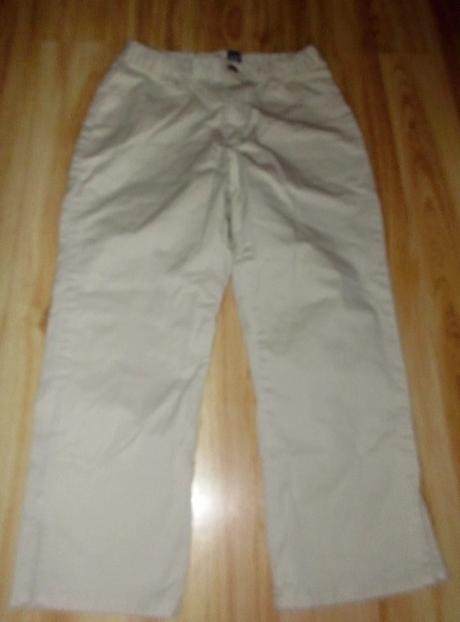 Tříčtvrteční kalhoty, gap,158