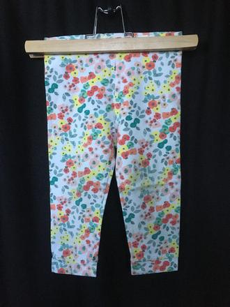 Vel. 92 legíny s manžetkou, 92