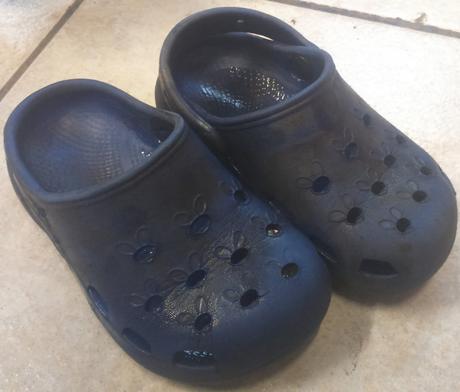 Gumové krosky - pantofle - 15cm, 24