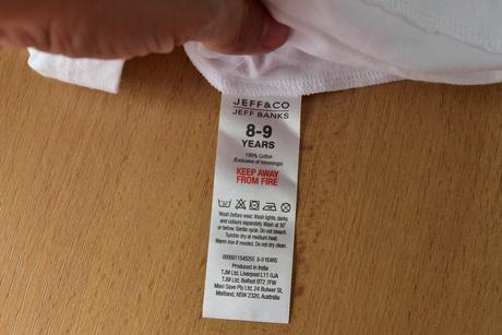 Tílko vel. 8 - 9 let, 134