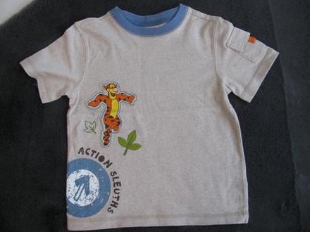 Bavlněné tričko s tygříkem, disney,98