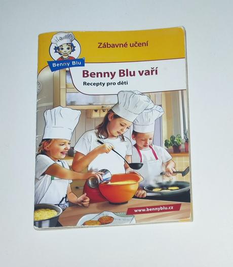 Kniha benny blu vaří,