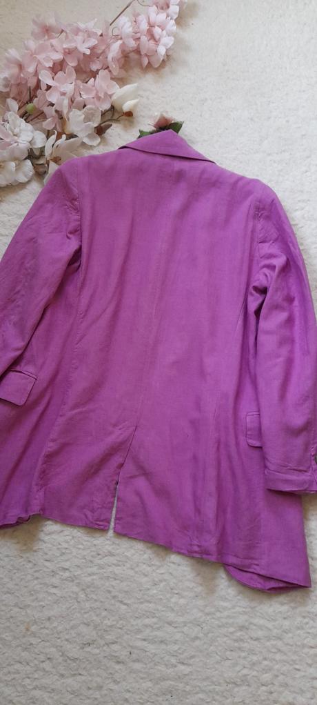Pull&bear letní purpurové sako, pull&bear,s