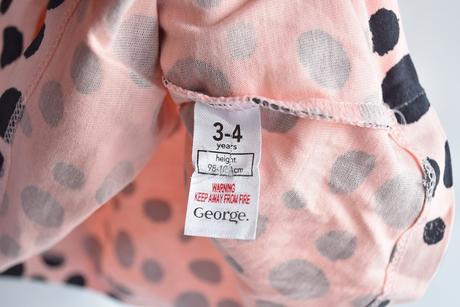 Šaty vel. 3 - 4 roky, george,104