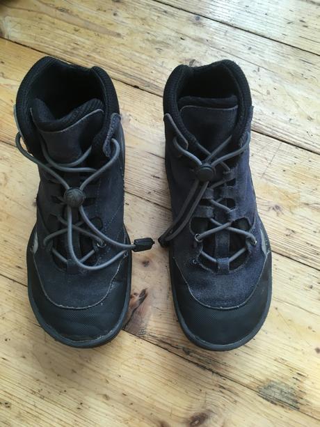 Kotníkové boty blifestyle s membránou, 34