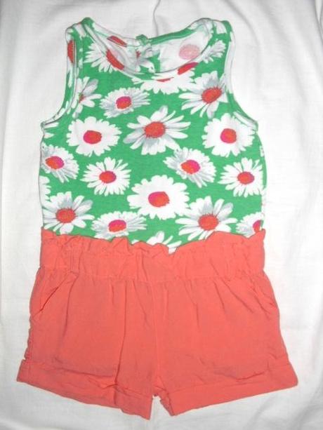 Nádherný letní kopretinový overal, george,74