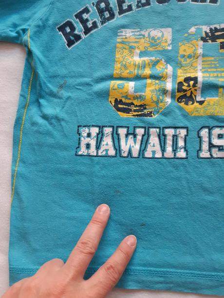 Tričko s flíčky, rebel,116