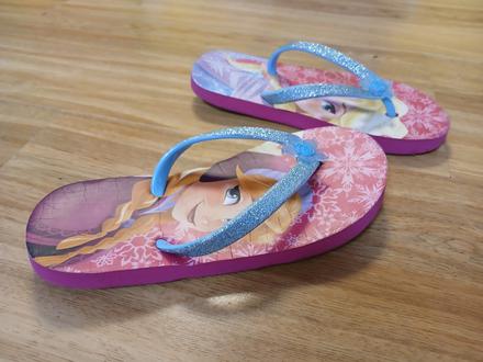 Žabky frozen, disney, vel. 28, disney,28