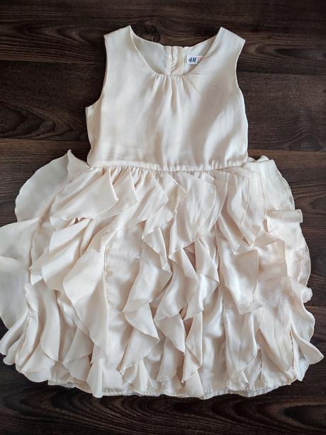 Slavnostní šaty vel. 128, h&m,128