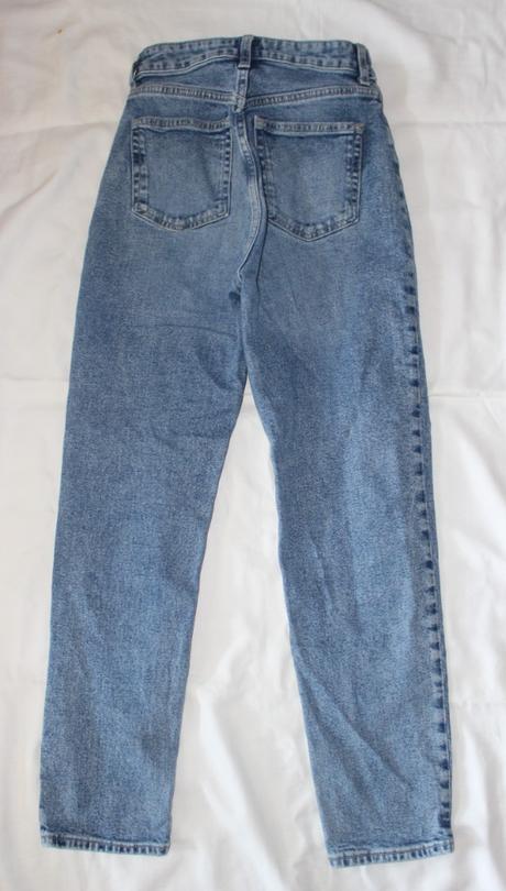 Ub147. moderní širší rifle 14-16 let, h&m,34