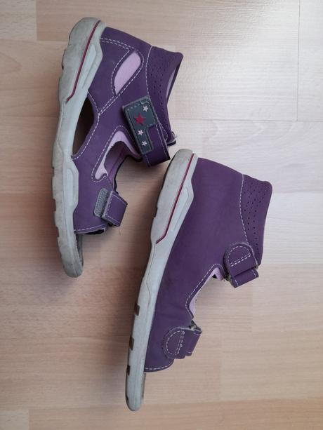 Dívčí sandály ricosta pepino 28, ricosta,28