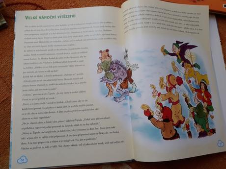 Knížka zachraňte ježíškův svět,