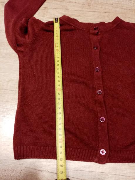 2x svetr na knoflíky vel. 110/116, lupilu,110