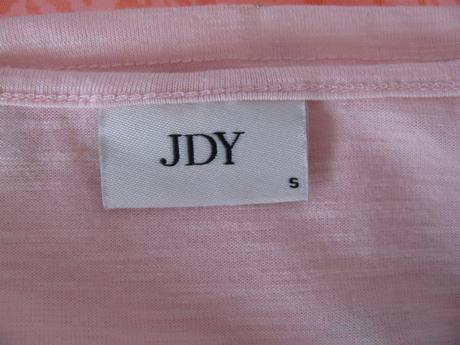 Dámská růžová halenka s potiskem zlatých peříček, s