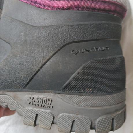 Zimní boty, quechua,36