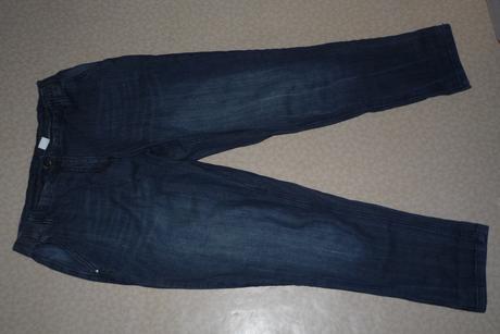 Džíny bonprix (tříčtvrteční), 40