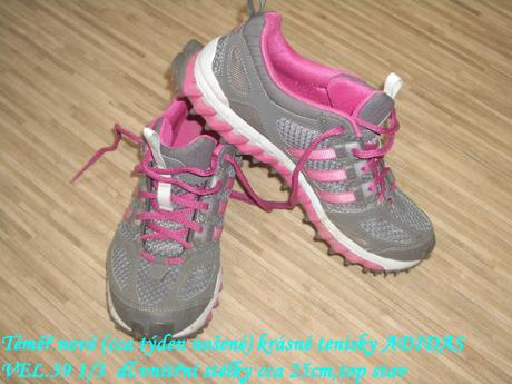 Tenisky adidas vel.39 1/3, adidas,39