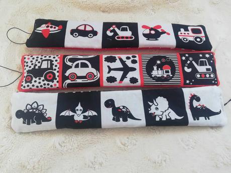 Látková mini leporela, 