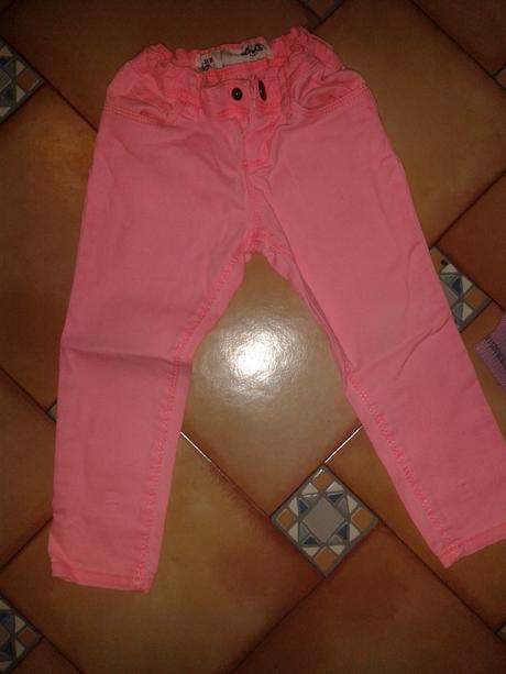 Rifle -neon, denim co,92