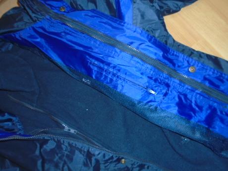 Bunda celoroční fleesová mikina vel xl, xl