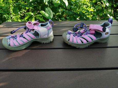 Sandálky keen - stélka 14,5 cm, keen,24