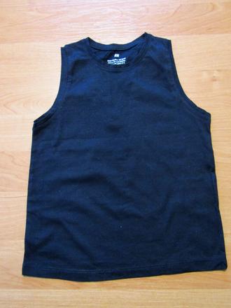 Bavlněné triko, h&m,104