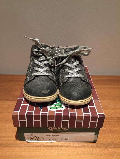 Kotníčkové zimní boty vel. 23, 23