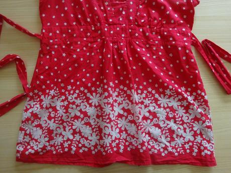 Dámská letní tunika / těhotenská, vel. 44, dorothy perkins,44