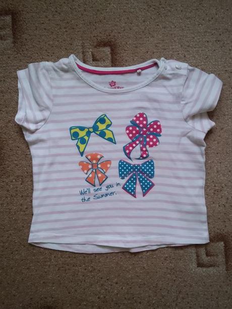 Tričko s krátkým rukávem, lupilu,86