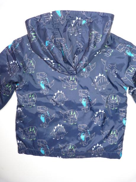 Jaro/podzim bundička, podšívka flís vel.110, bluezoo,110