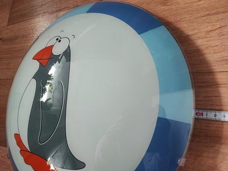 Dětský lustr tučňák,