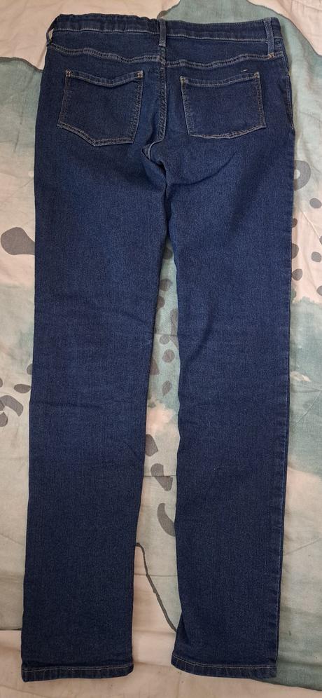Džíny skinny, h&m,158
