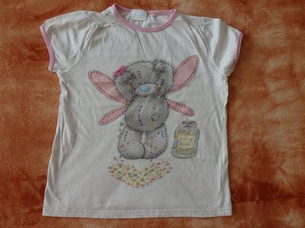 Tričko s medvídkem 134/140, george,134
